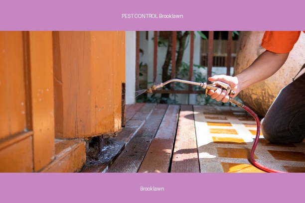 PEST CONTROL Brooklawn